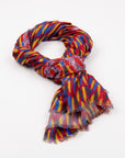 Storms in the Pilbara – Luxury Cashmere Scarf – Designed by Kaye White