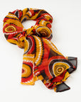 Proud – Luxury Silk Scarf – Designed by Buffie Punch