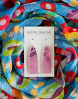 Bidi Pink Earrings – Pathways by Buffie Punch