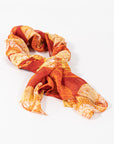 Pandanus – Silk Chiffon Scarf – Designed by Helena Geiger