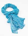 Ocean Tide – Silk Scarf – Designed by Carol Marti