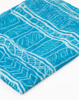 Ocean Tide – Silk Scarf – Designed by Carol Marti