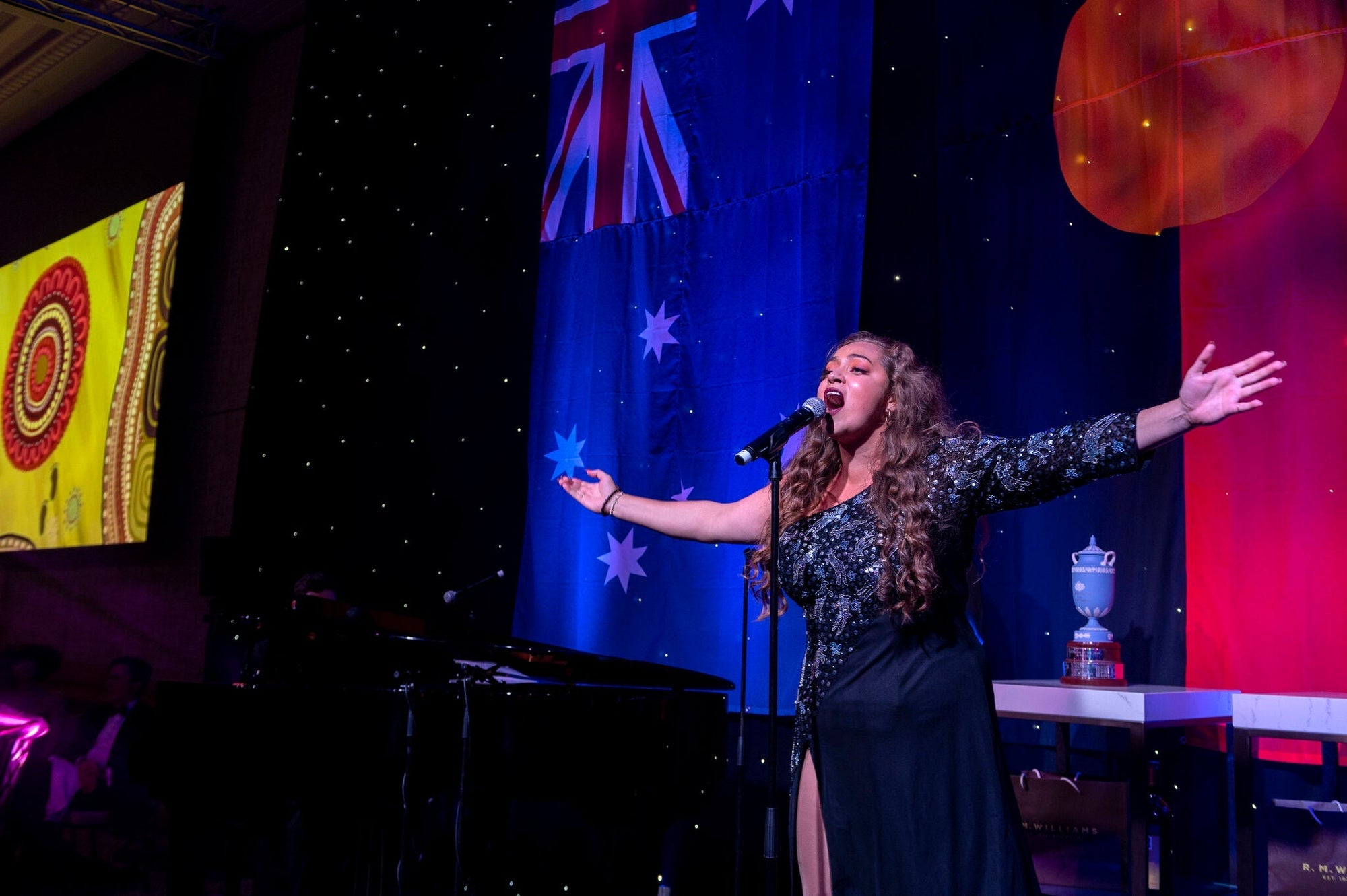 Kirrikin Showcased at the Prestigious Oz Gala in London