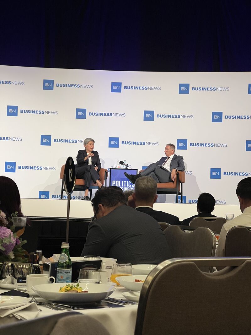 Attending the Business News Breakfast: Engaging in Australia's Global Conversations