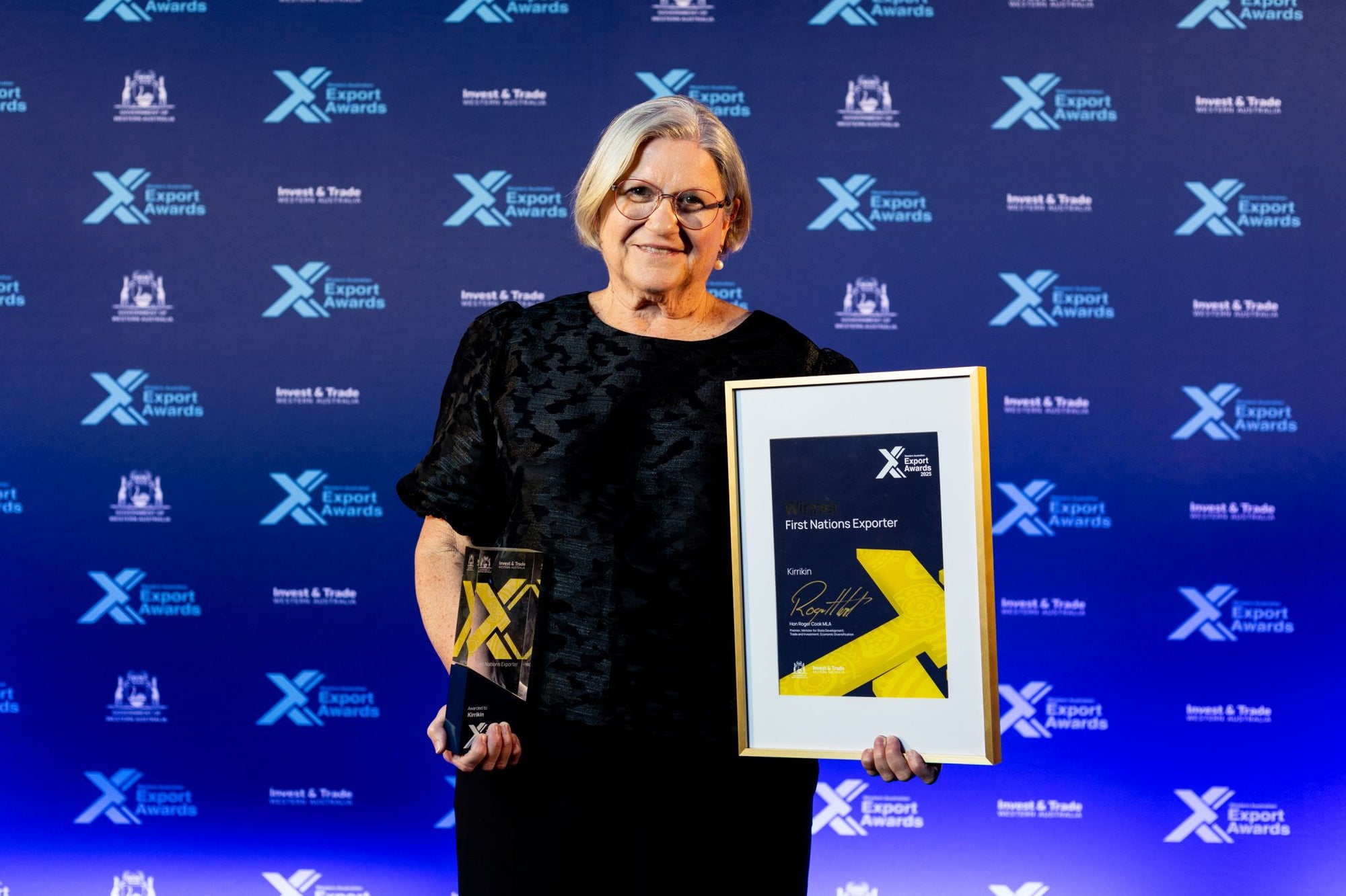 Winner of the First Nations Category at the 2025 Western Australian Export Awards!