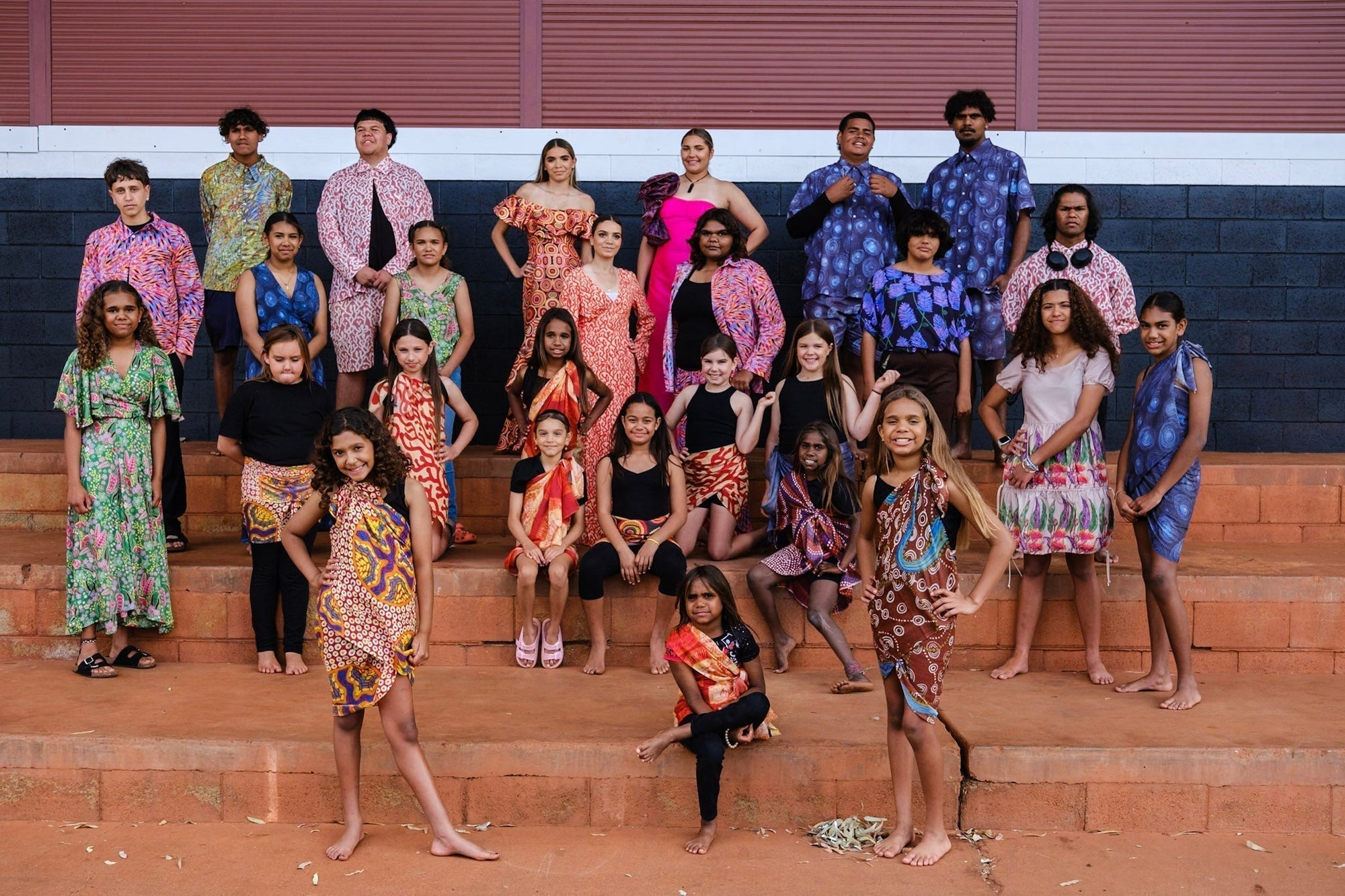 Empowering Youth Through Creativity: Kirrikin Foundation's Runway Mentoring Initiative in Newman WA