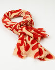 Grevillea – Luxury Cashmere Scarf – Designed by Jessica Tedim