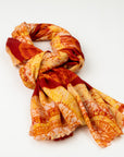 Pandanus – Luxury Cashmere Scarf – Designed by Helena Geiger