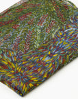 Kimberley Grasses & Leaves – Silk Chiffon Scarf – Designed by Lena Andrews
