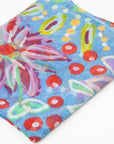 Wildflowers in the Pilbara – Luxury Cashmere Scarf – Designed by Sally White
