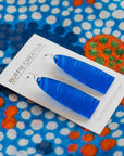 Bidi Blue Earrings – Pathways by Buffie Punch