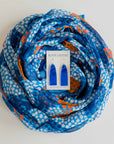 Bidi Blue Earrings – Pathways by Buffie Punch